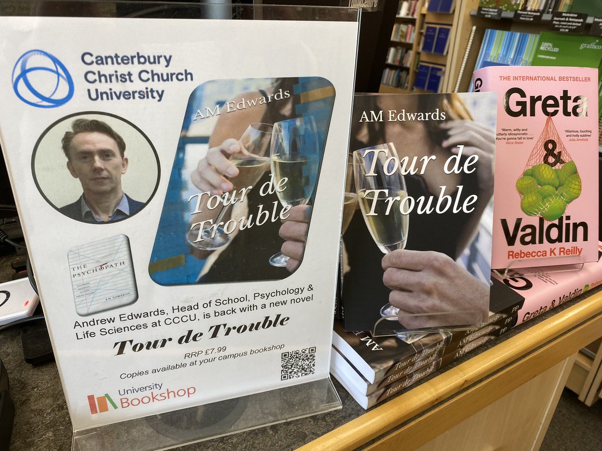 University Bookshop tweet media