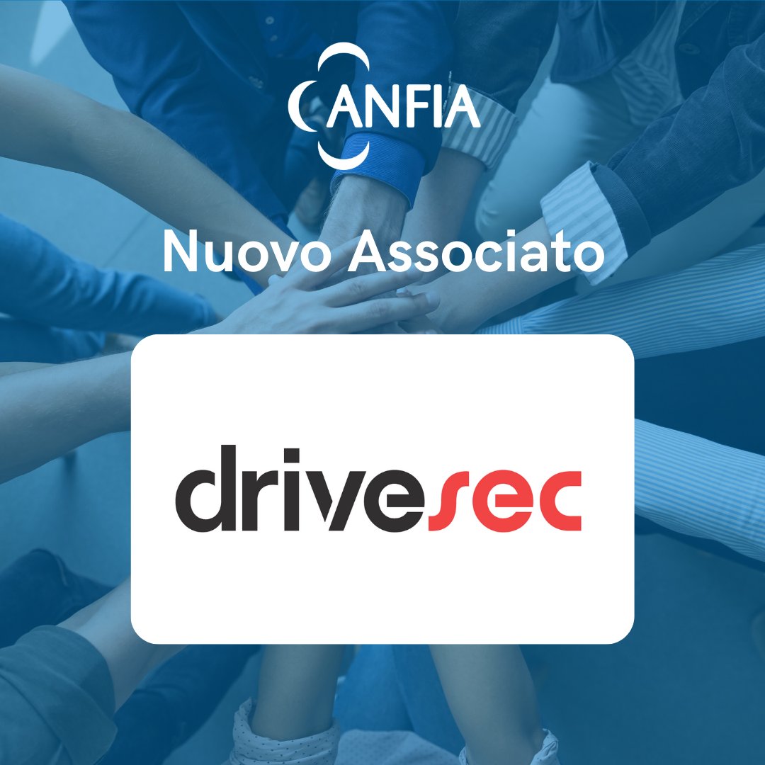 ANFIA_it's tweet photo. ❗Benvenuta in #ANFIA a #DRIVESEC🎉, società specializzata in #cybersecurity che sviluppa soluzioni per la protezione dei sistemi #IoT, con un focus particolare sull'#Automotive, aiutando i clienti a realizzare prodotti sicuri e conformi alle normative in materia.
#ANFIASocial https://t.co/vXE4pub5LQ