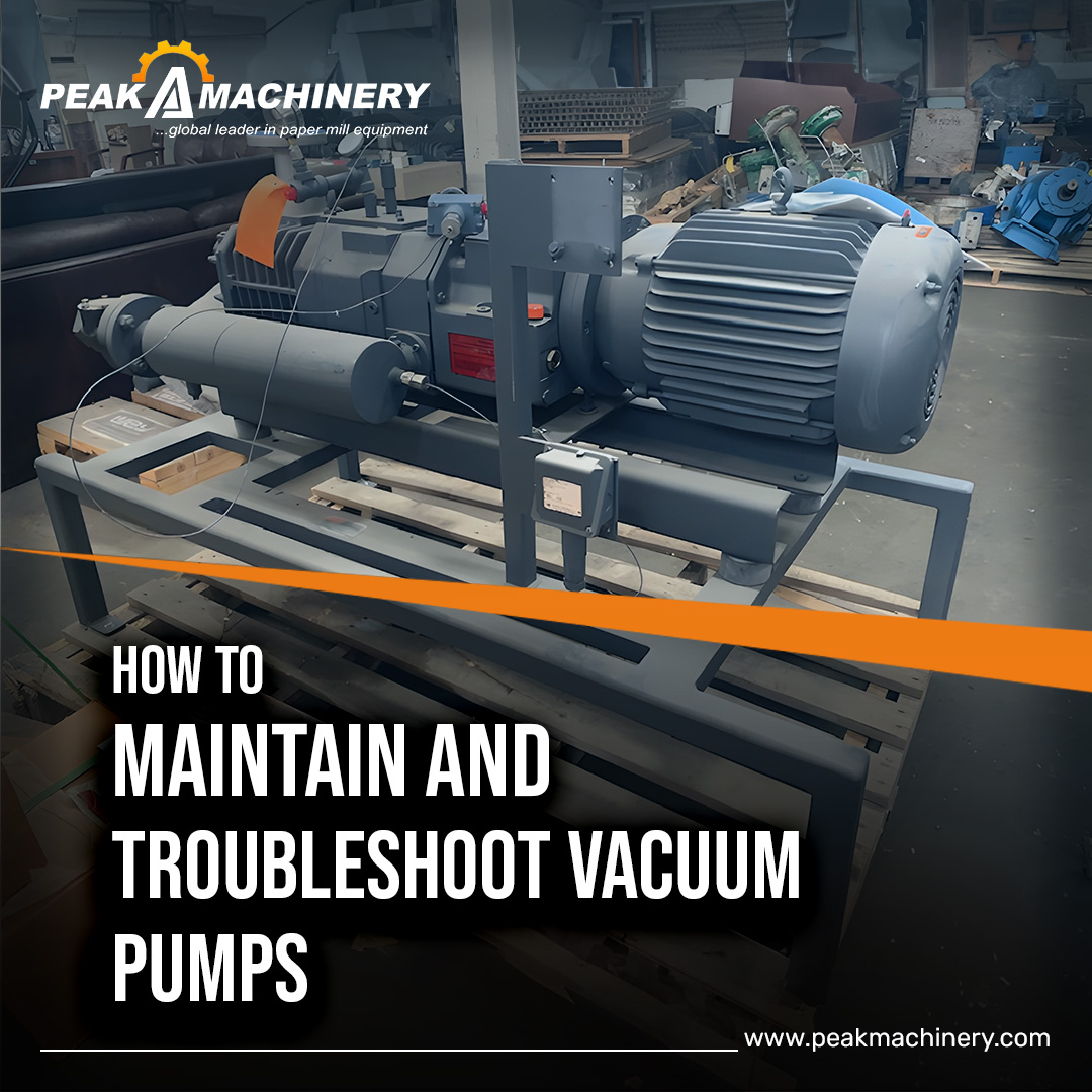 Discover vital tips for maintaining and troubleshooting #pulpandpaper industry vacuum pumps. 🛠️ Explore our vacuum pump selection at
tinyurl.com/mu3zywst 
 #vacuumpumps #gatevalves #usedindustrialpumps #paperindustry #pulpindustry #PeakMachinery