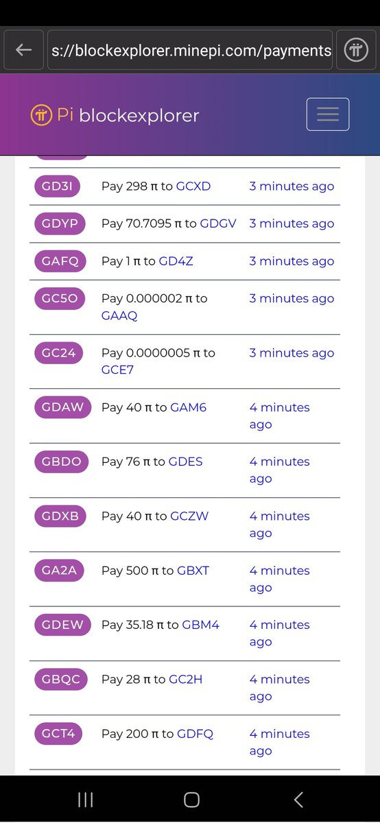 dorisyincpa's tweet photo. I just checked the blockchain records and wanted to share some important information.

Firstly, we can see that the migration of Pi has slowed down after a few days of continuous migration. Currently, the total available Pi is almost 1 billion. Please note that when you look at the supply of Pi, you should use available Pi instead of total migrated Pi, as most Pi cannot be reached during the 33-month period.

Secondly, I have noticed an increase in black market selling and buying after new migration, which has led to a decrease in the price of Pi. It's important to educate and spread awareness about Pi price to increase these pioneers the understanding of Pi mission so that to prevent black market activities that put their wallet Pi at risk. Any policy violations will result in the confiscation of accounts by CT before OM.

When you find the selling and buying activities,  you can submit scams reports to CT. There is a " support " channel on your top left application.  You can send emails to reports with their user name or public wallet address.  You can also submit other questions from this channel. 

For those who are still engaging in low price barter, we need to help them understand why this price prevents them from realizing their personal financial freedom goals. It's important to note that continuing with low price barter delays the OM process, and they will miss the opportunity to change their lives.

Lastly, all GCV data should be backed up by real products or services. When transferring your data, please provide a note indicating what the transfer is for and how much it is worth in USD if possible. We should prioritize the quality of what we contribute rather than focusing solely on the data amounts. It's important to take things at our own pace and only contribute what we are capable and interested in. Sharing articles and resources with our communities can also help prevent policy violations and low price records.

Doris Yin 🪷 🪷🪷