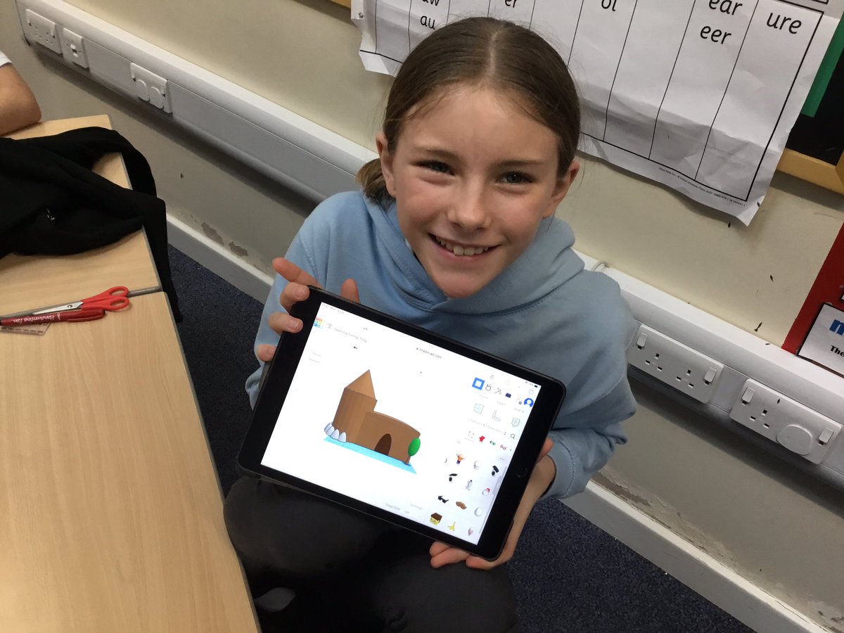 Our new computing unit… 3D modelling! (2)