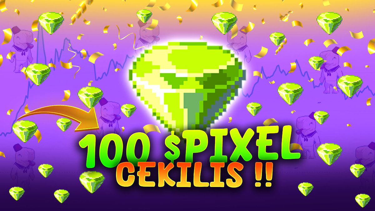 BBCrypt0's tweet photo. 🪂100 $PIXEL Çekilişi

Çekilişte Pixels guildimize katılmak zorunludur katılmayanlara ödül verilmeyecektir ( Link üzerinden join watchlist yapmanız gerekmektedir ) : https://t.co/UKfo16KpVJ

👉Beğen & Retweet
👉Takip @BBCrypt0 
👉3 Arkadaşını etiketle

Çekilişi ayın 25'inde Twitch canlı yayınımda açıklayacağım.