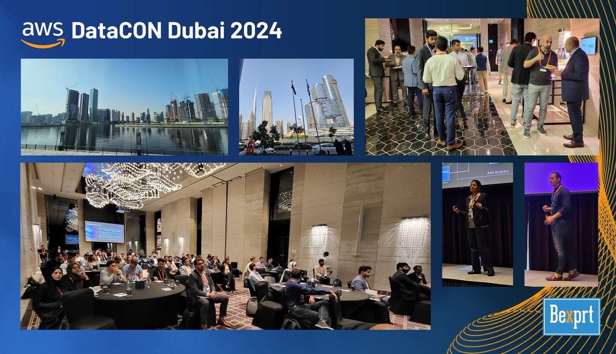 Bexprt_Ltd's tweet image. 🌟#AWS #DataCON #Dubai 2024 🌟 &quot;Thanks to @awscloud and @intel for key #GenAI, data and analytics updates, and a great networking event today,&quot; shared @MHMHUK, Bexprt Founder &amp;amp; CEO.