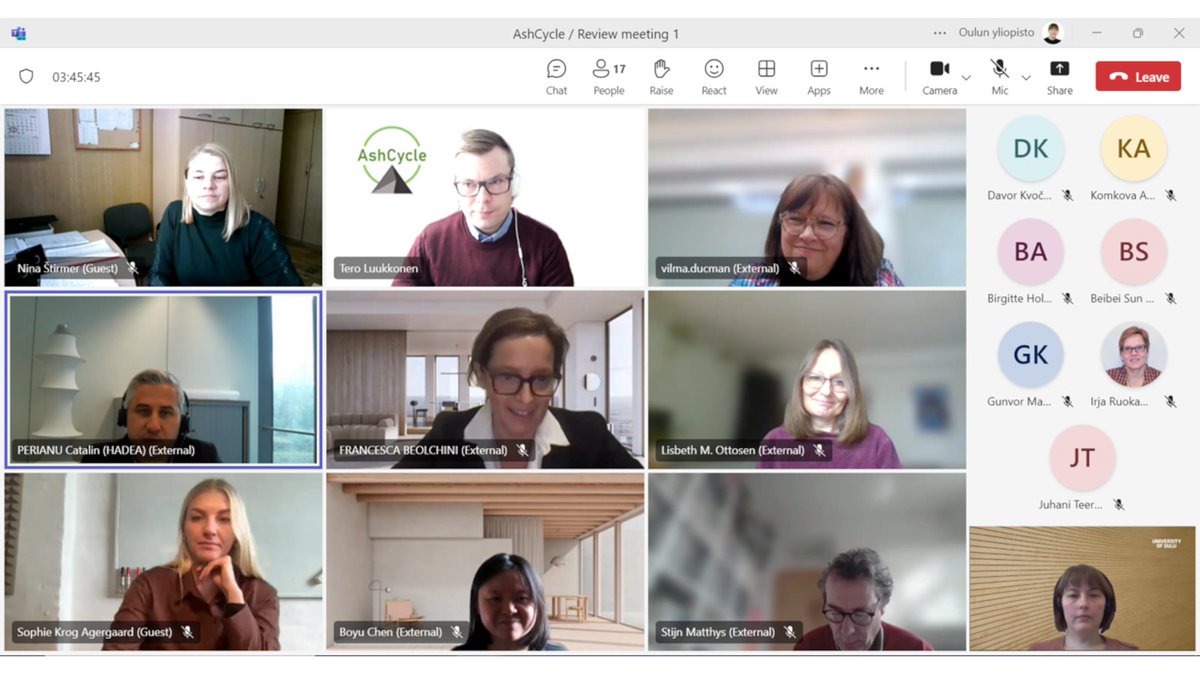 🎉Today we had our first review meeting! 🎉 

Great discussions and valuable feedback will surely be igniting our progress! 🔥
#AshCycle #sustainability