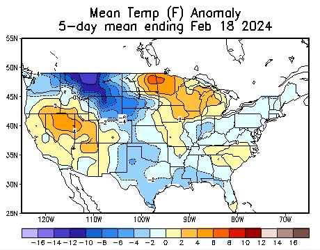 JimWindweather's tweet image. See 1/26 post. Some care about forecasts &amp;amp; $$. Thats fine. I only care about researching wave patterns forced by #SSPWIndex. Pattern changed on 13th. Real cold? No. But avg Temps dropped &amp;amp; snow (2). Before &amp;amp; after.👇 Said #Warmth was ahead. #natgas #SolarCycle25 #ELNino #LaNina