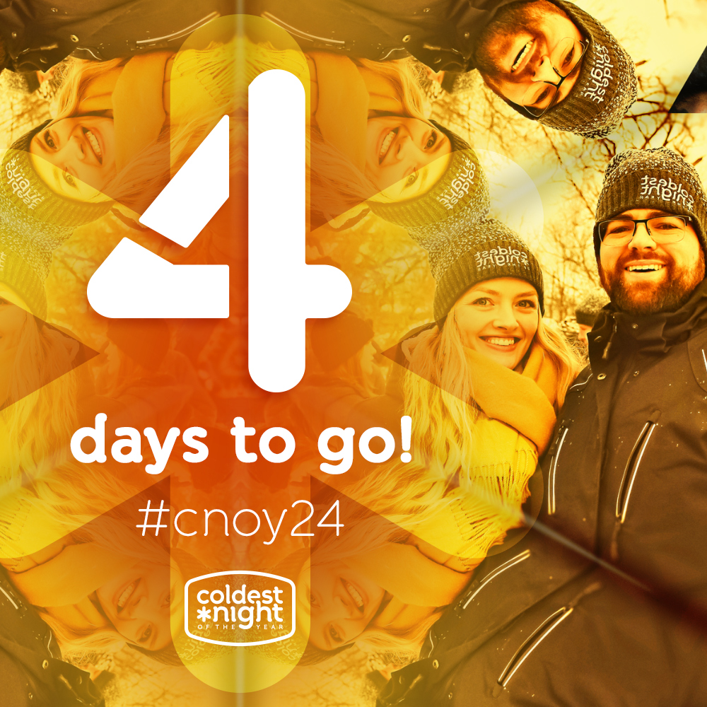 choicesforyouth's tweet photo. Only four days until Coldest Night of the Year! That's 4 days left to...
โ๏ธ Sign up to walk
๐ค Join a team
๐ Make a donation
Get all the details at https://t.co/865bxAUN38
Can't make the walk? You can still donate directly ๐ https://t.co/SZyV6nk8mb
#cnoy24 #ItsColdOutThere https://t.co/6NA0cojTG9