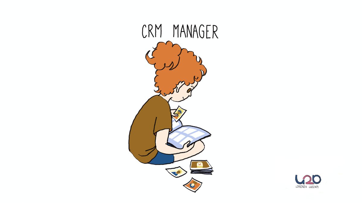 LorenzaLuzzati's tweet image. Il #CRMmanager è la chiave per migliorare le interazioni con i clienti e spingere le vendite. Interessato a scoprire di più su questo ruolo cruciale o su come diventarlo? Leggi l’articolo che ho illustrato per 
bit.ly/3SImsy5 #carriere #professionidigitali