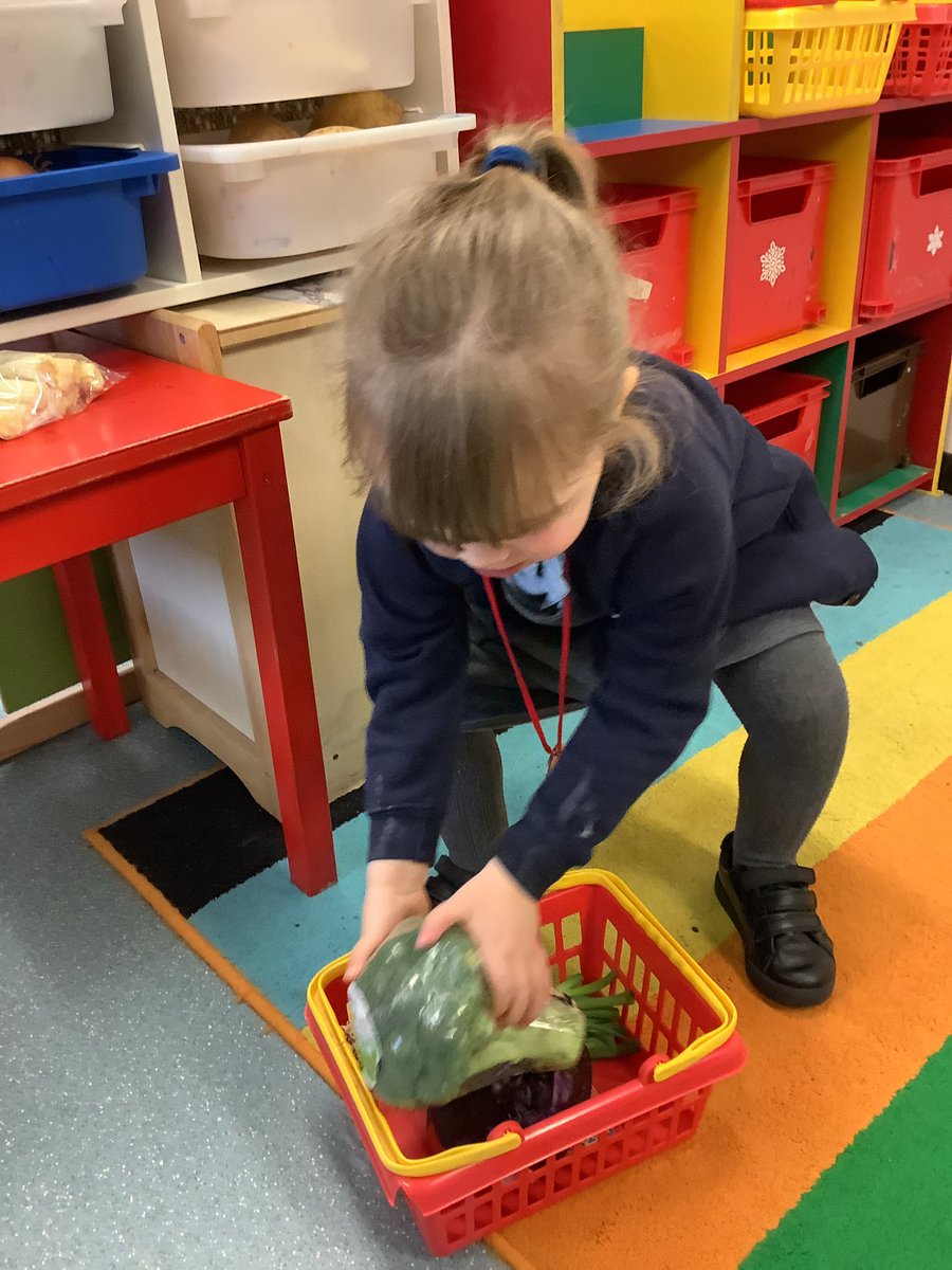 Welcome to our fruit and vegetable shop. We have had lots of fun buying our vegetables.