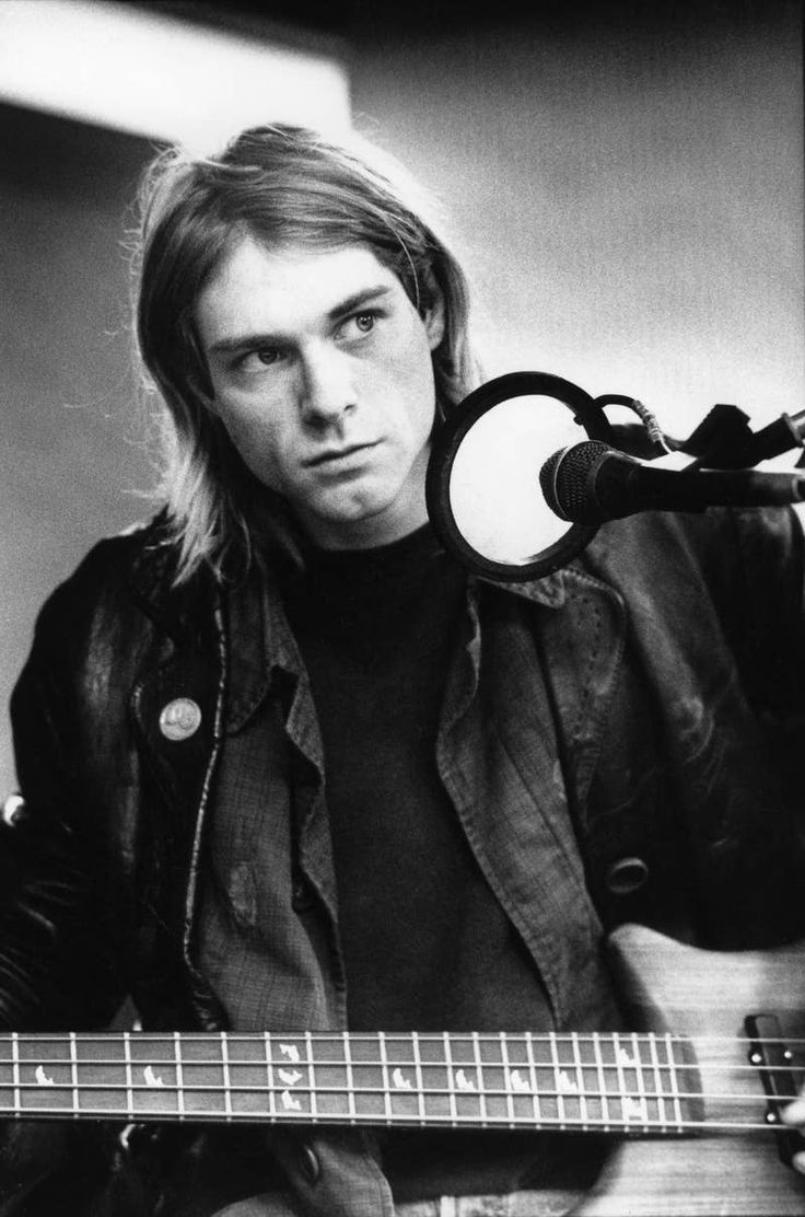 Happy birthday to Kurt Cobain, who would have been 57 years old today.