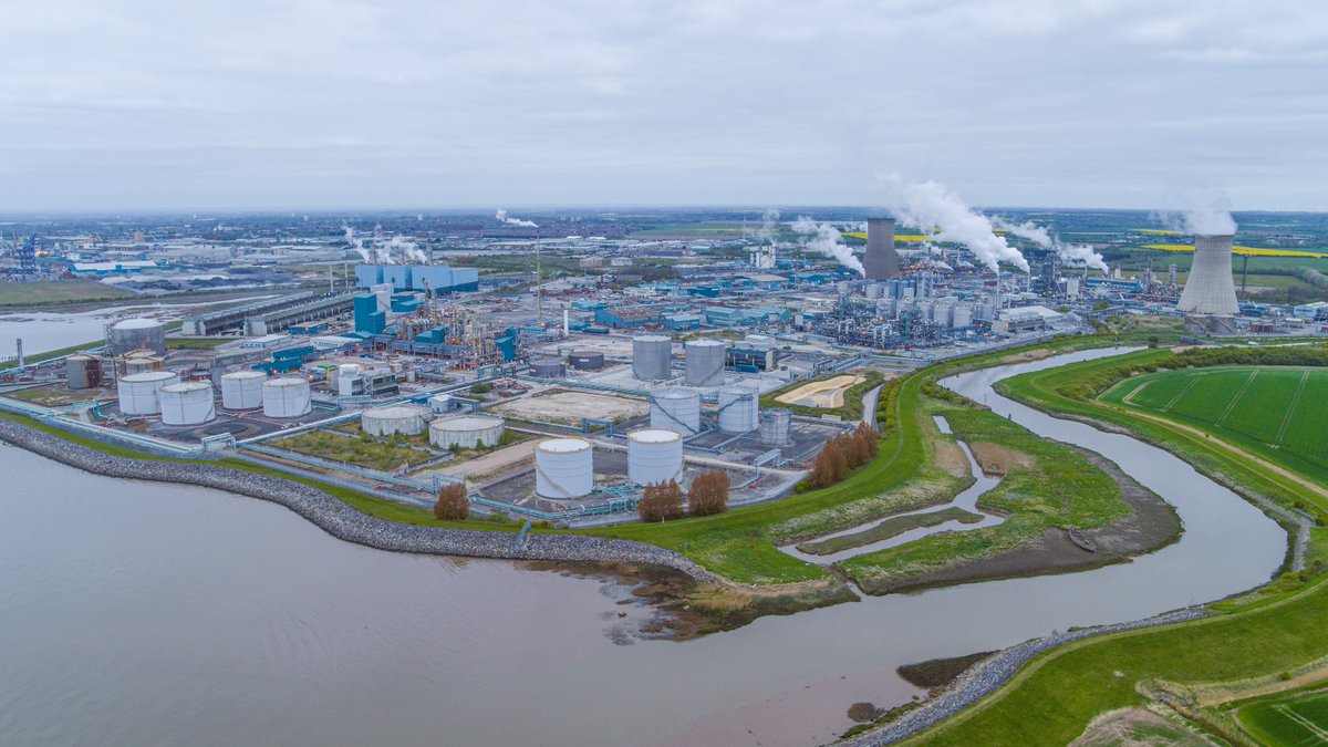NEWS: @Equinor_UK's H2H Saltend project given major boost as planning permission granted futurehumber.com/news-events/ne… #Humber