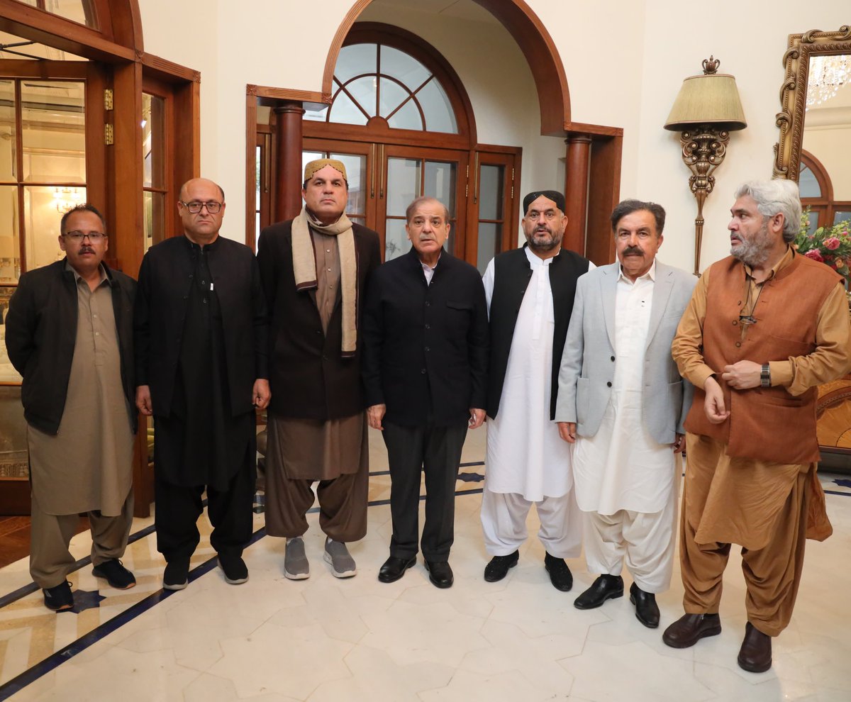 Welcome Abdul Khaliq Achaqzai and Haji Wali Noor zai.