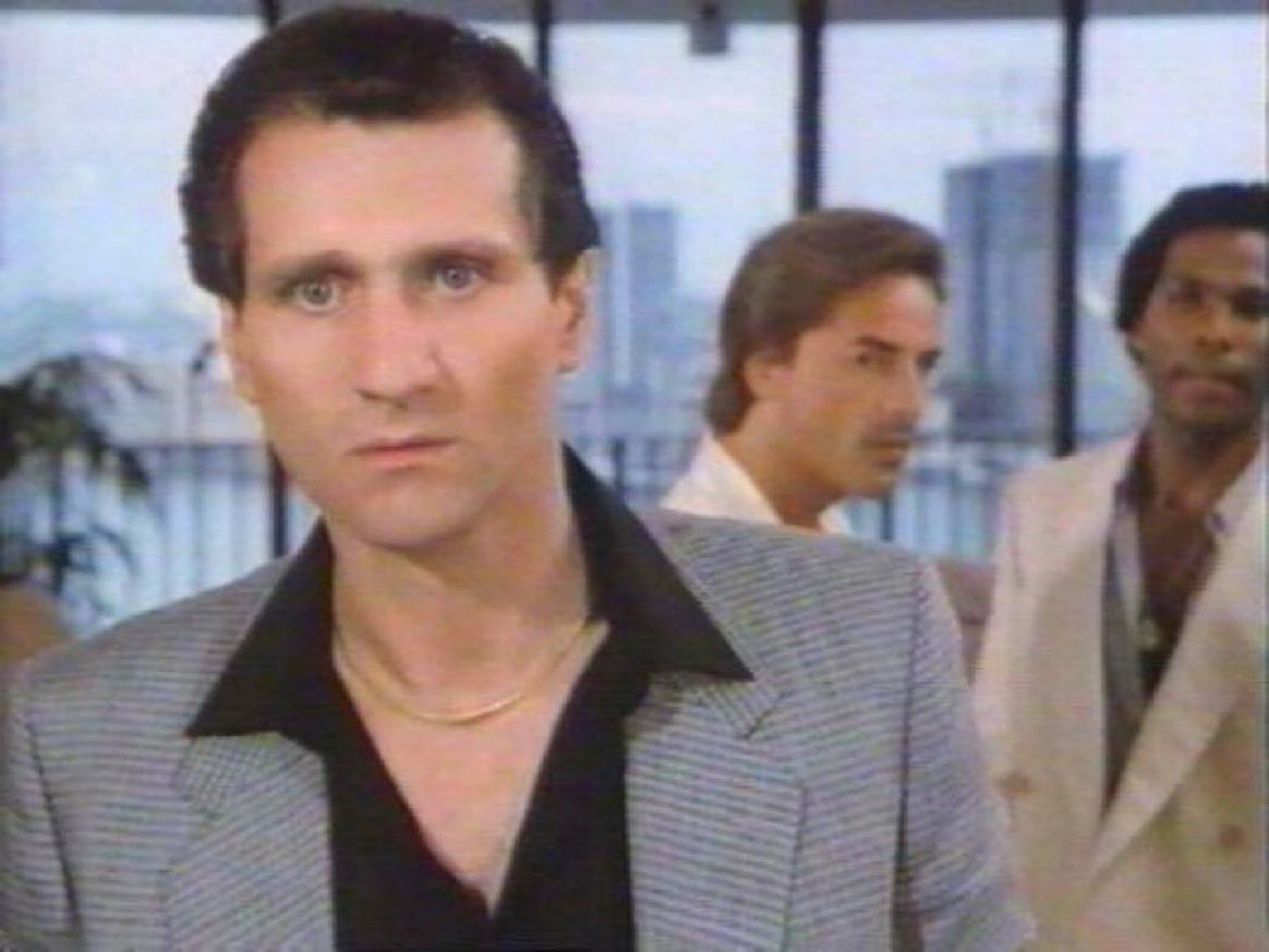 Super70sSports's tweet photo. Crockett and Tubbs are never taking down Al Bundy, motherfucker. https://t.co/0JYFTiEI64