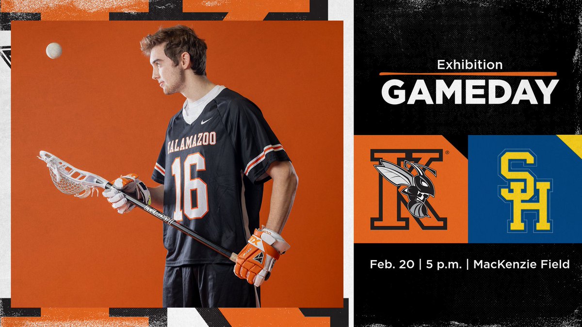 EXHIBITION GAMEDAY! The last tune-up before the regular season! #GoHornets 

🆚 Siena Heights
📍 Kalamazoo, Mich.
⌚️ 5 p.m.
🏟️ MacKenzie Field