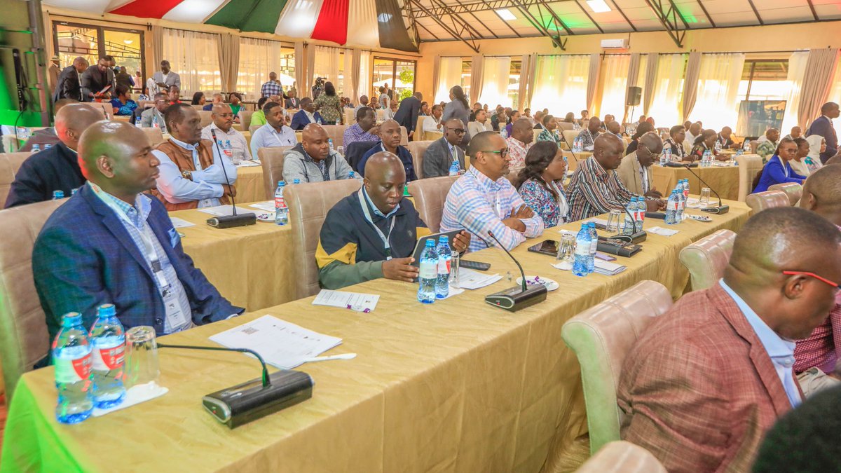 During the Second National Executive Retreat attended by the Council of Governors leadership led by its Chair @AnneWaiguru in Naivasha, Nakuru County.