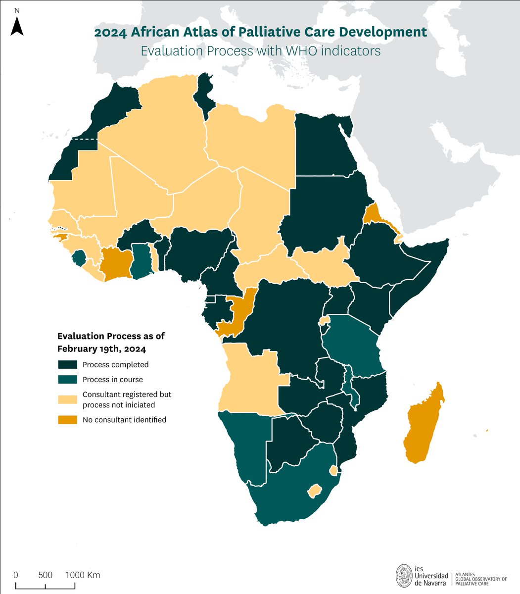 Some weeks ago we asked for your help to find global consultants of palliative care development, and here is our progress!🌍We are very pleased with the results so far, but we still need your help. If you want to be a consultant, sign up here until 29/02: bit.ly/3u1zE92