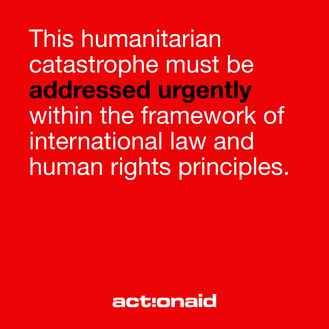ActionAidUK's tweet photo. PLEASE SHARE: today we are co-signing this letter calling on the UK Government to vote for a ceasefire at the UN Security Council.

Read the full letter: https://t.co/NfH8EAFd2C https://t.co/7KluuEFO6k