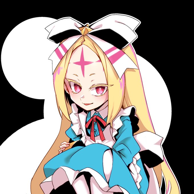 マジアベーゼ描いたら
ネロアリスちゃんも描けって言われたので描きました。 