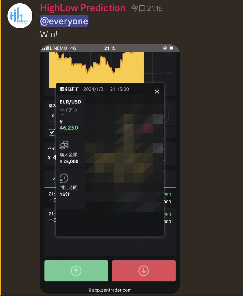 1/31 無料配信成績
3戦2勝1敗