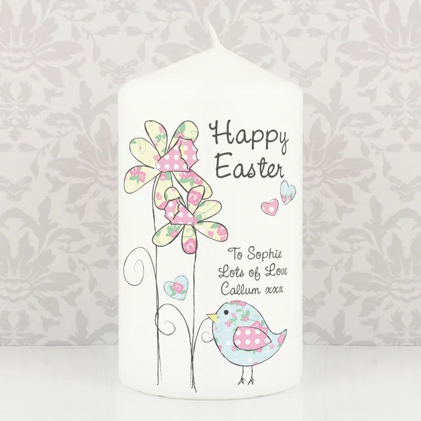 A pretty gift idea for Easter, this pillar candle can be personalised with any message lilybluestore.com/products/perso…

#candles #personalised #planahead #shopearly #shopsmall #shopindie #giftideas #easter #mhhsbd