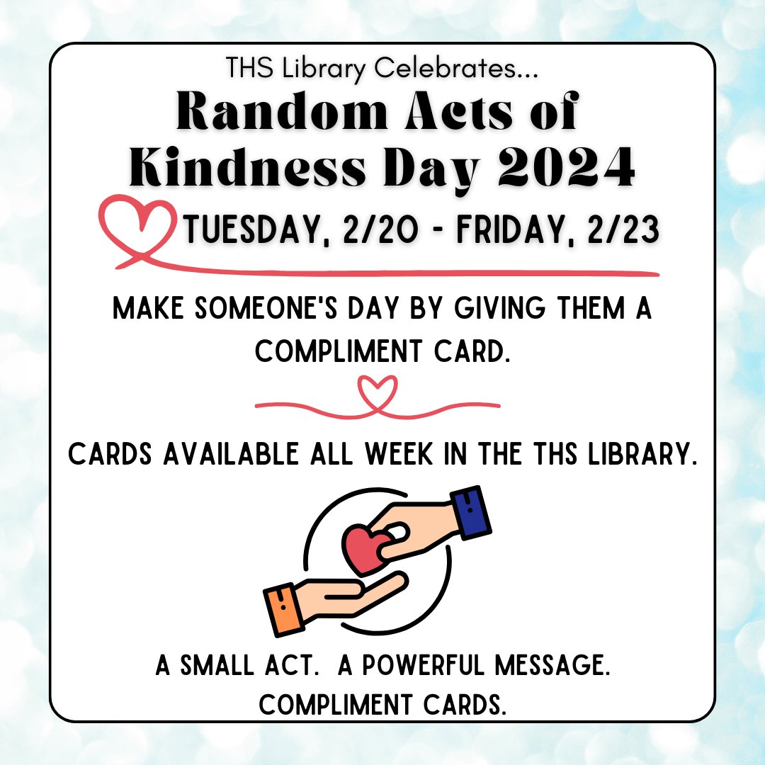 James E. Taylor HS Library tweet media