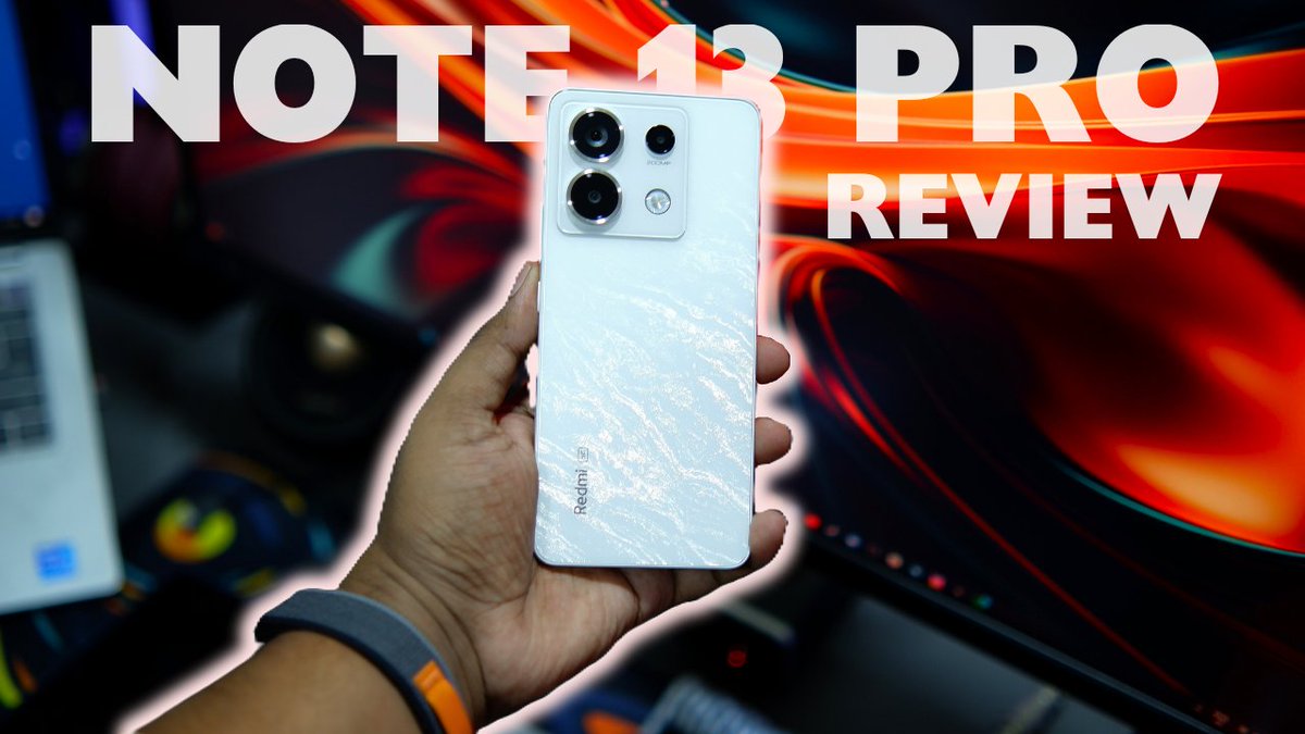 My review of the Redmi Note 13 Pro 5G is up on YouTube!! Check it out from the links below 👇👇👇 youtu.be/dvwrw_Dw81k youtu.be/dvwrw_Dw81k youtu.be/dvwrw_Dw81k Repost for good karma! 😇