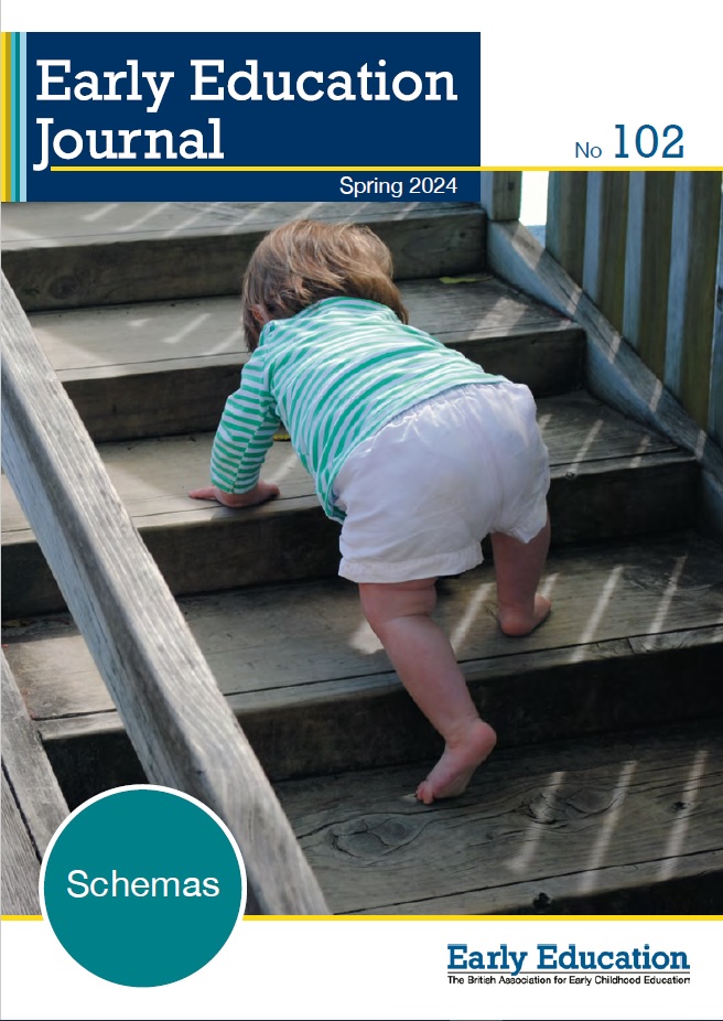 The latest issue of the Early Education Journal is now available online for members.  This issue focuses on Schemas.  Thanks to guest editor Cath Arnold and a great team of contributors for their thoughtful and illuminating articles.
app.sheepcrm.com/early-educatio…