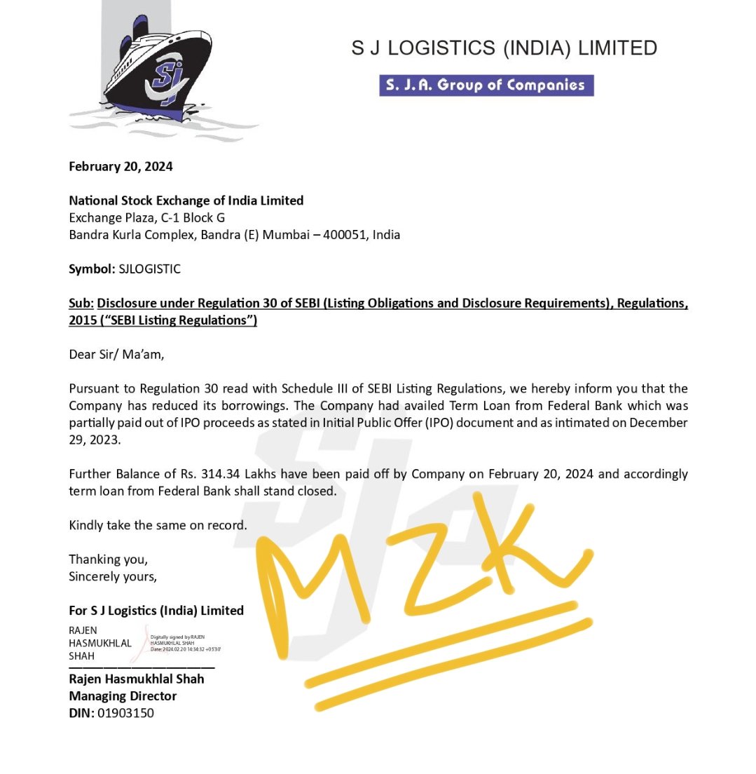 ZoyevKhan's tweet image. #SJlogistics, SJ logistics has cleared off its debts and last Q result was excellent...Long term story 🛳️🛳️🛳️ Keep in radar.📡