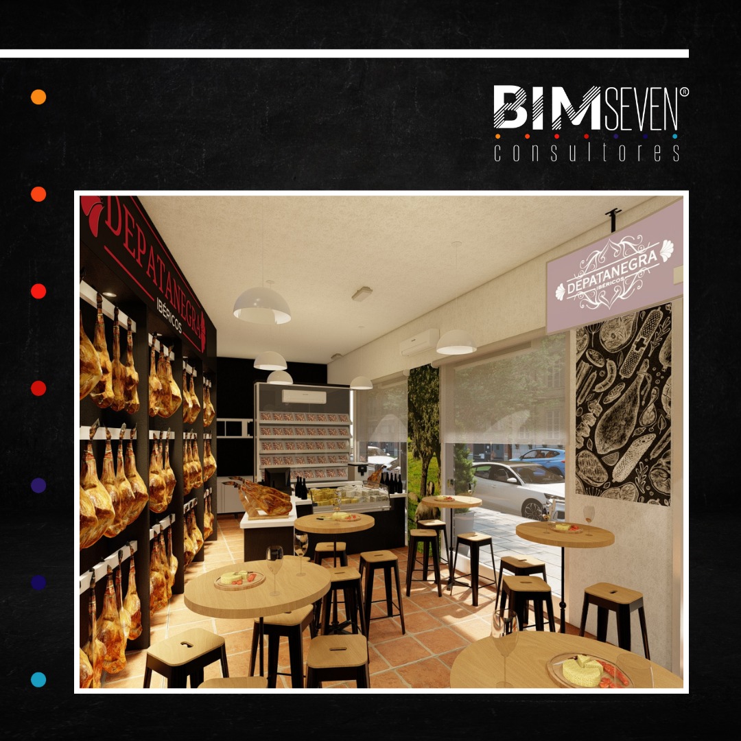 BimsevenC's tweet image. La implementación de la metodología #BIM en Depatanegra de #LaOrotava ha optimizado la renovación del establecimiento, mejorando la distribución y reduciendo costes.🛠🔝 #mejoras #coordinación