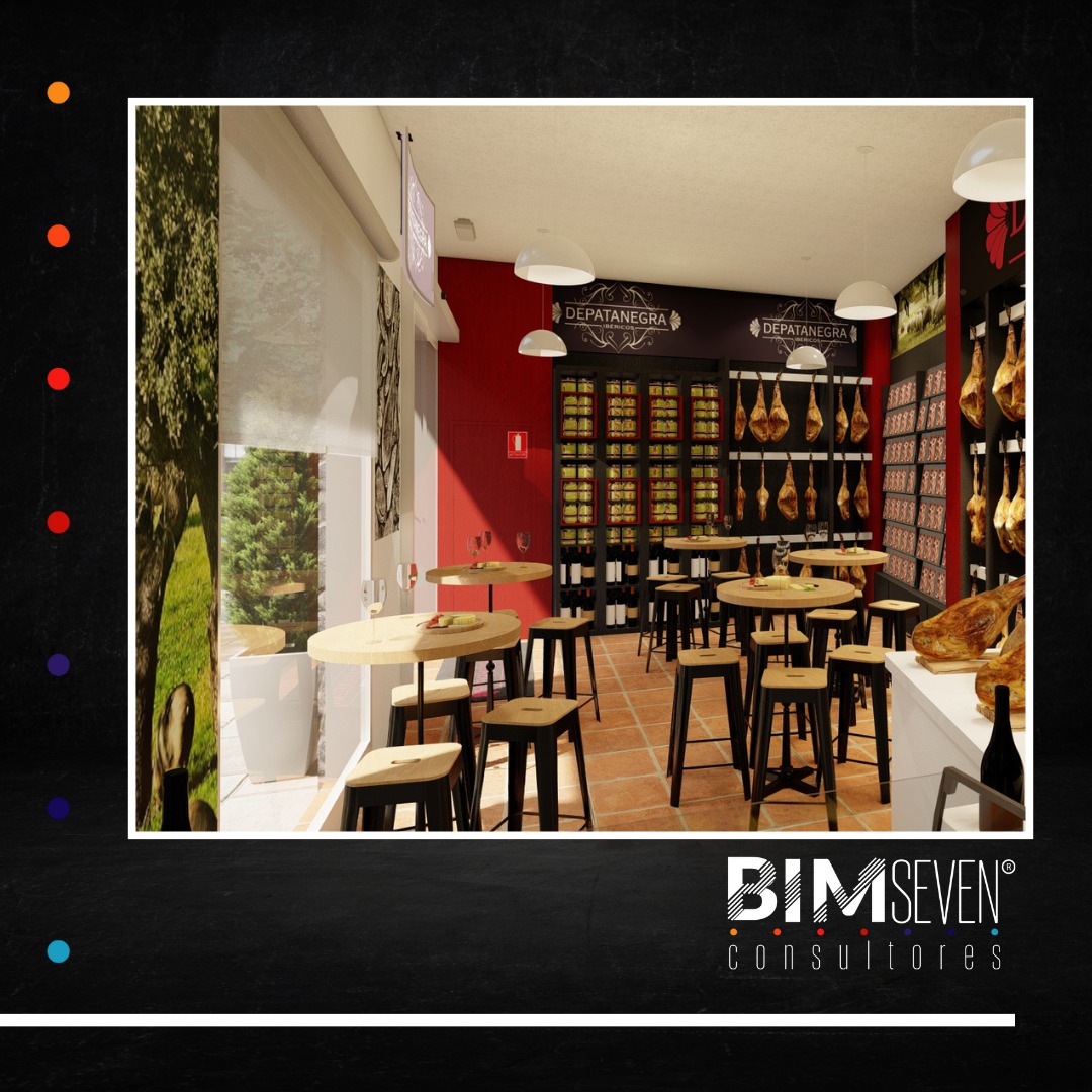 BimsevenC's tweet image. La implementación de la metodología #BIM en Depatanegra de #LaOrotava ha optimizado la renovación del establecimiento, mejorando la distribución y reduciendo costes.🛠🔝 #mejoras #coordinación