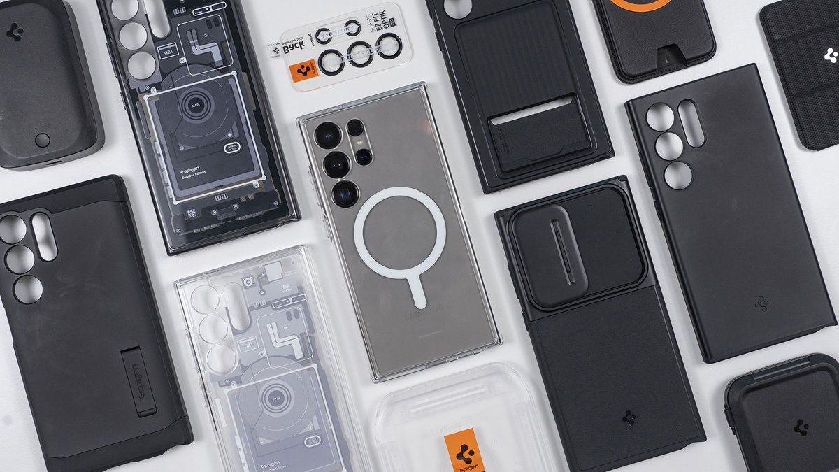 I MIGLIORI ACCESSORI SPIGEN per GALAXY S24 Ultra youtu.be/WLNkbK2Z5gU?si… 
<a href="/SpigenWorld/">spigenworld</a>