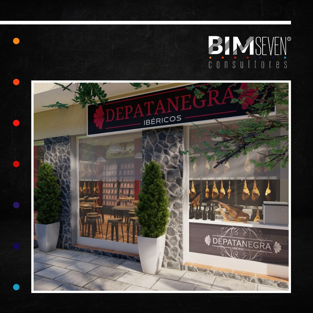 BimsevenC's tweet image. La implementación de la metodología #BIM en Depatanegra de #LaOrotava ha optimizado la renovación del establecimiento, mejorando la distribución y reduciendo costes.🛠🔝 #mejoras #coordinación