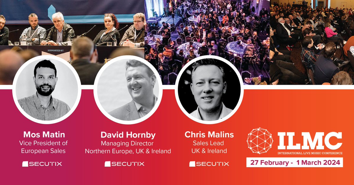 We're delighted to announce that our SECUTIX experts will be present at <a href="/ILMC/">ILMC</a> , taking place in London from February 27th to March 1st, 2024. Connect with our team 👉 secutix.com/ilmc-2024