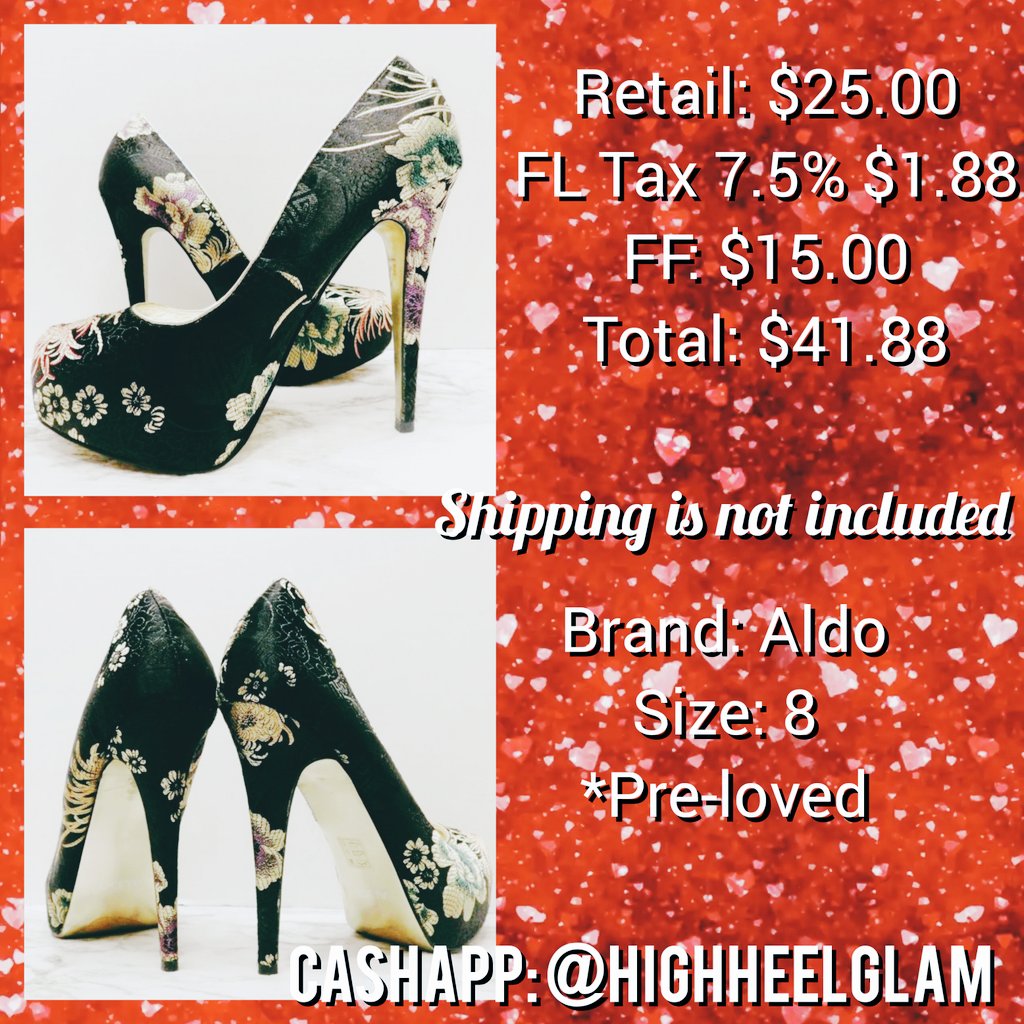 highheelglamor's tweet image. Shipping is not included 📦 
Cashapp:$highheelglam 
DM us with any questions.
*Heel to you -Choose yours 🥂
#heelsforsale #highheels #purchaseonline