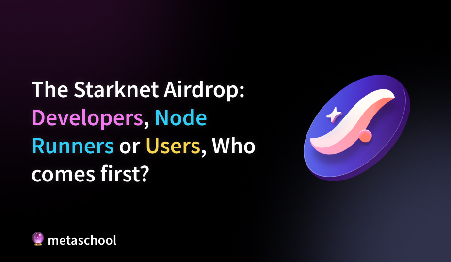 askOkara's tweet photo. The controversial Starknet Airdrop and the unlocking of investors and core team tokens might have made it difficult for Developers, Node Runners and Users to understand all this. 

Here is our opinion and insights on this:

https://t.co/lTh7HZgMqb

#starknet $STRK #STRK https://t.co/QJu4WfEz7z