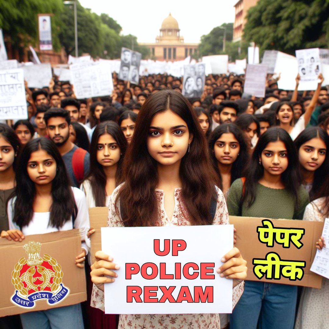 Birbalgodara07's tweet photo. These young minds are the future stars of our nation. It is crucial to ensure justice for them,especially in the face of a paper leak. Reconducting exams to uphold fairness &amp; justice is essential.Let's stand together for the bright future these students deserve.
#upp_pepar_leak https://t.co/wMElqeLzg0