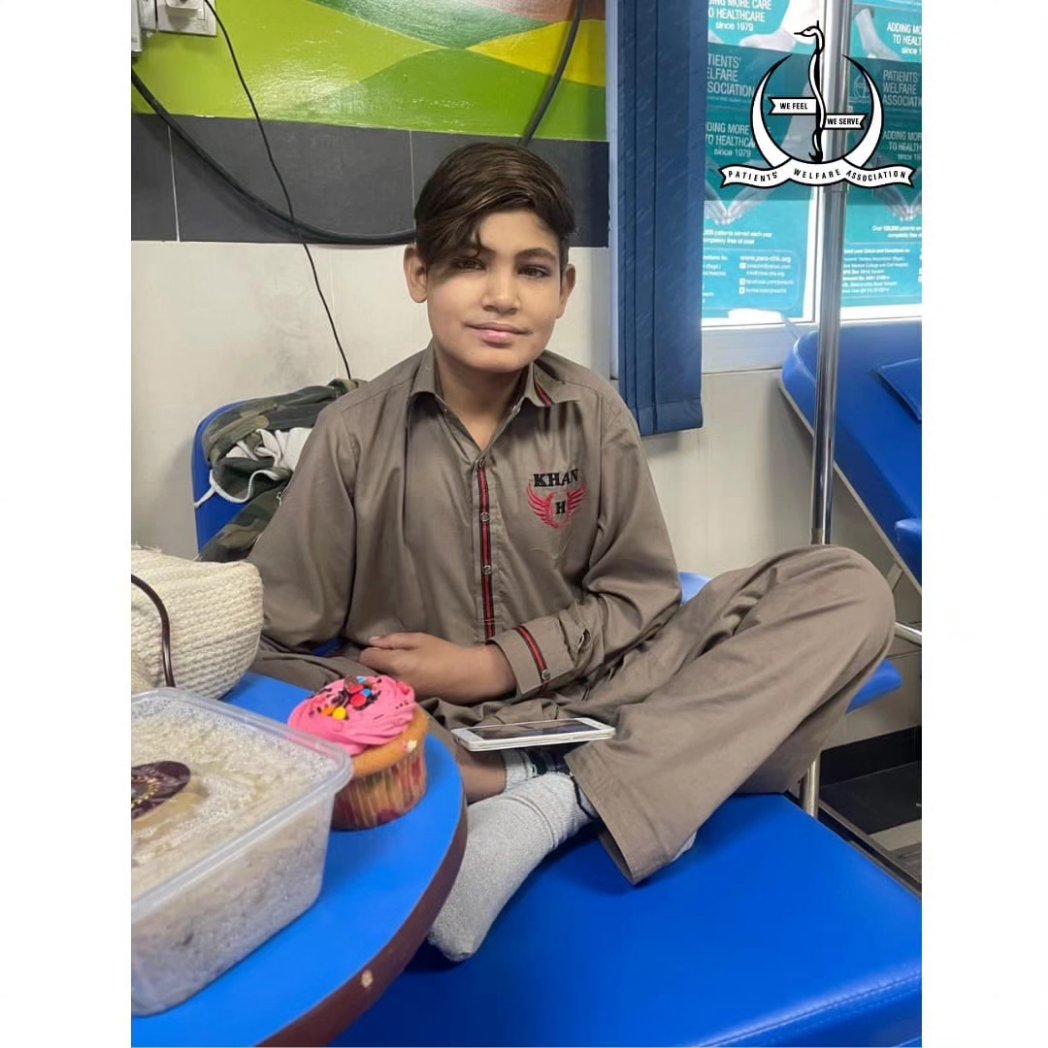 pwachk's tweet photo. Thalassemia is a life long disorder and such patients have to endure painful transfusion just to take the next breath. 
In such gloomy moments, Faryal Kamran Initiative, through their Million Smiles Campaign, has proved to be a warm embrace for our thalassemia warriors. https://t.co/Rg3AVtraiY