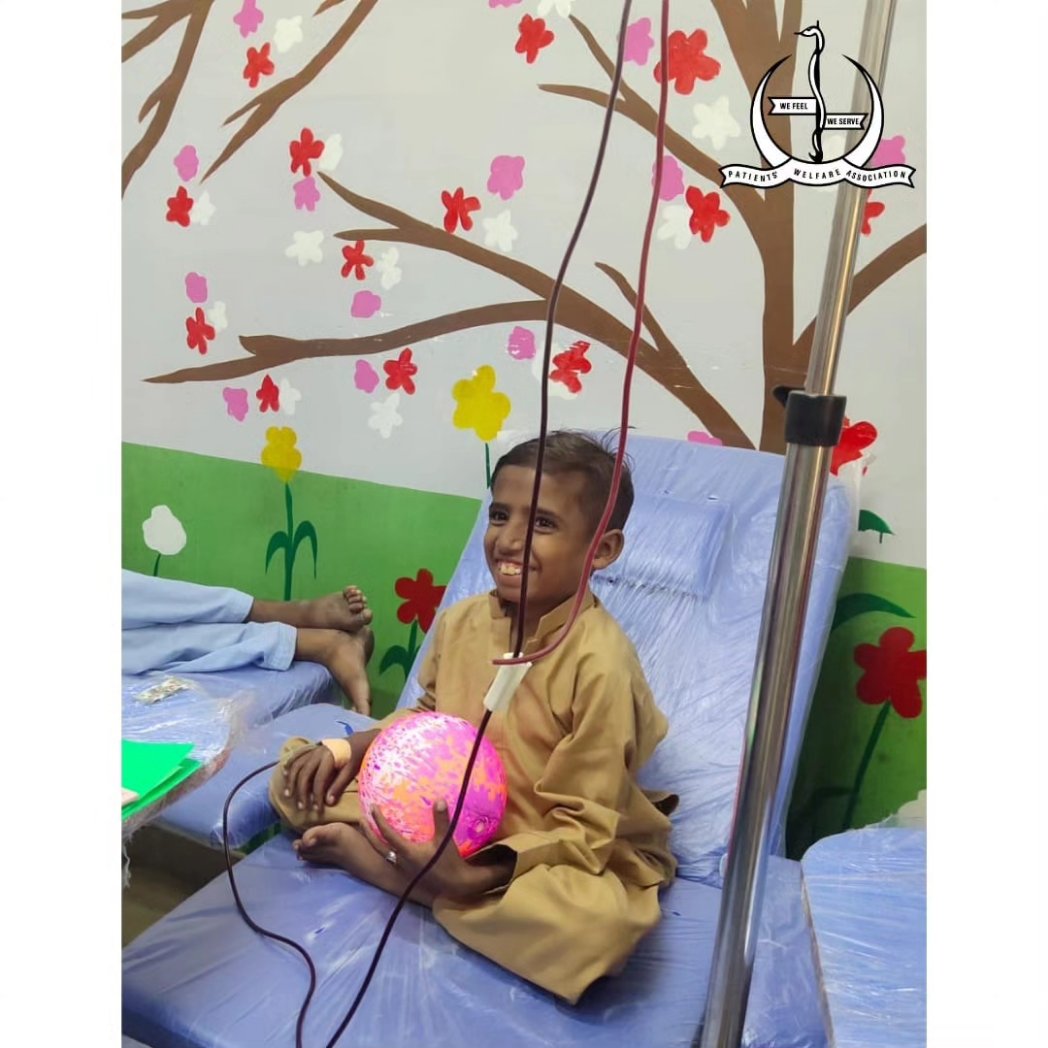 pwachk's tweet photo. Thalassemia is a life long disorder and such patients have to endure painful transfusion just to take the next breath. 
In such gloomy moments, Faryal Kamran Initiative, through their Million Smiles Campaign, has proved to be a warm embrace for our thalassemia warriors. https://t.co/Rg3AVtraiY
