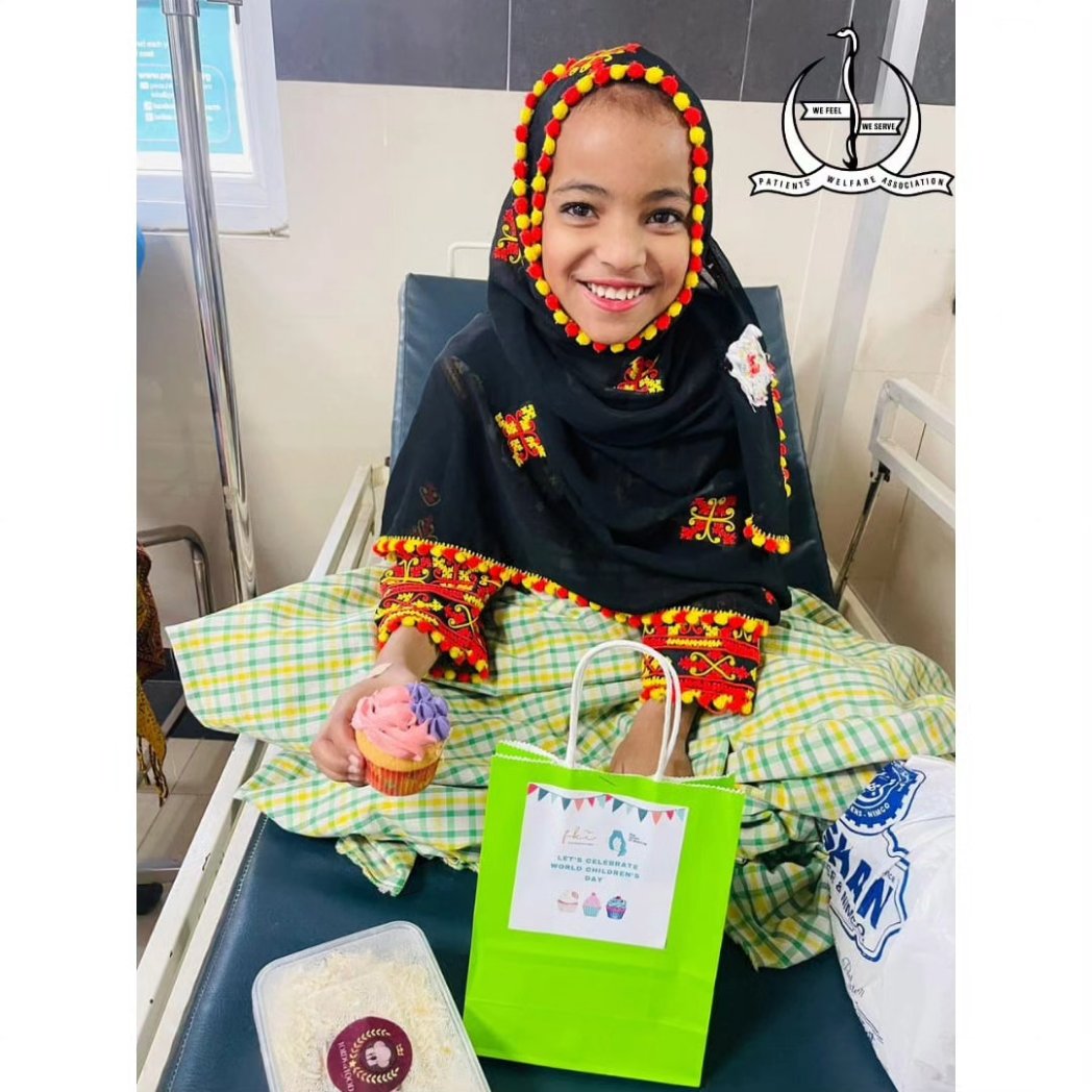 pwachk's tweet photo. Thalassemia is a life long disorder and such patients have to endure painful transfusion just to take the next breath. 
In such gloomy moments, Faryal Kamran Initiative, through their Million Smiles Campaign, has proved to be a warm embrace for our thalassemia warriors. https://t.co/Rg3AVtraiY