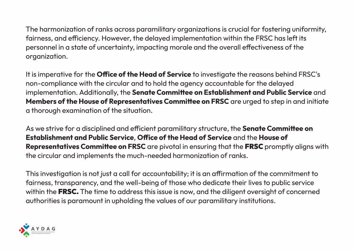 Urgent Call for Intervention:

<a href="/NigeriaGov/">Government of Nigeria</a> <a href="/officialABAT/">Bola Ahmed Tinubu</a> <a href="/nassnigeria/">National Assembly</a> <a href="/NigeriaSenate/">The Nigerian Senate</a> <a href="/SPNigeria/">President of the Senate</a> <a href="/HouseNGR/">Nigeria House of Representatives</a> <a href="/Speaker_Abbas/">Hon Abbas Tajudeen, PhD.</a> <a href="/OHCSF_NGR/">OHCSF Nigeria</a> <a href="/FRSCNigeria/">FRSC, NIGERIA</a>