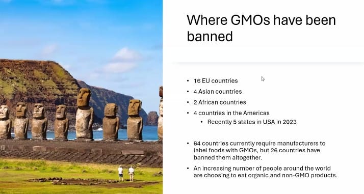 SaintSeyiB's tweet photo. Why were they banned?
Why are we planning to accept?
Ask the right questions Nigerians.
#GeneticallyModifiedFoods https://t.co/cH1MpXtBaI