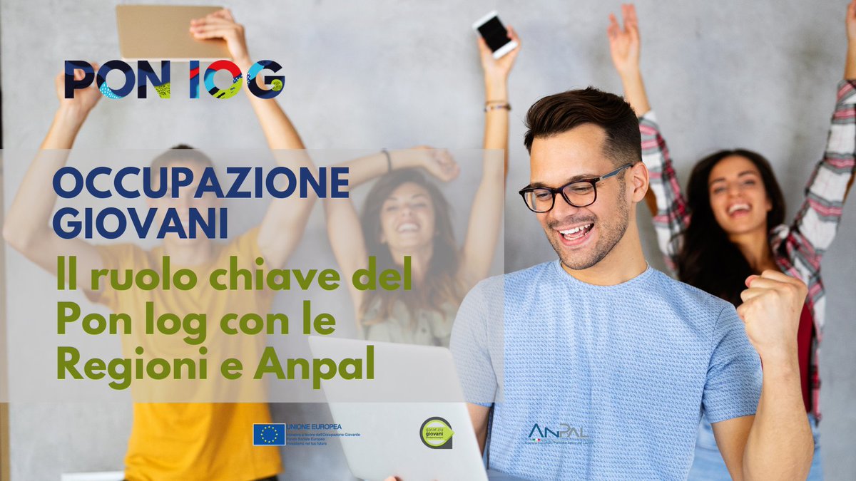 ANPALgov's tweet photo. Grazie al Pon Iog, le Regioni hanno realizzato i progetti nei loro territori e #Anpal ha coordinato alcune iniziative speciali del programma.

Vuoi sapere di più su cosa è stato fatto? Segui su questa pagina i nostri post dedicati.

#PonIog #RisultatiPonIog #FSE 
@EU_Social https://t.co/E3AwU55B5N