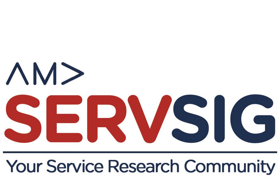 Call for 14th SERVSIG Conference Hosts – 
After New Orleans, Sydney, Reims, Singapore, Liverpool, Porto, Helsinki, Thessaloniki, Maastricht, Paris, Glasgow, and Bordeaux (2024!), where will the 14th SERVSIG Conference take us? SERVSIG seeks proposals: 
bit.ly/3SSYP7f