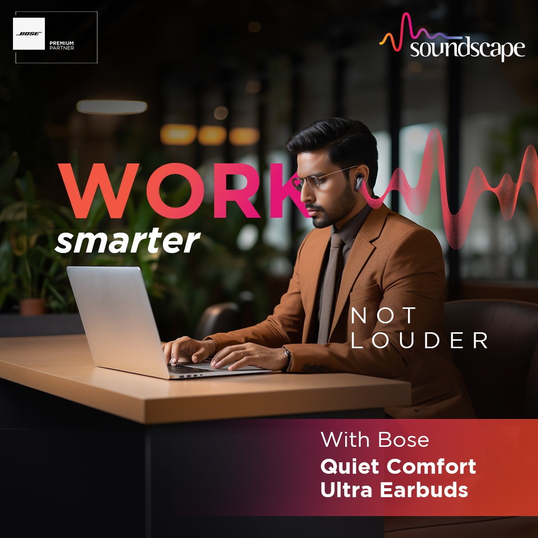 SoundscapeStore's tweet photo. Take a time-out, anywhere with Bose Quiet Comfort Ultra Earbuds by Soundscape.

#Soundscape #BoseAudio #SoundscapeByAmple #Bose https://t.co/gHqKnxtXK8