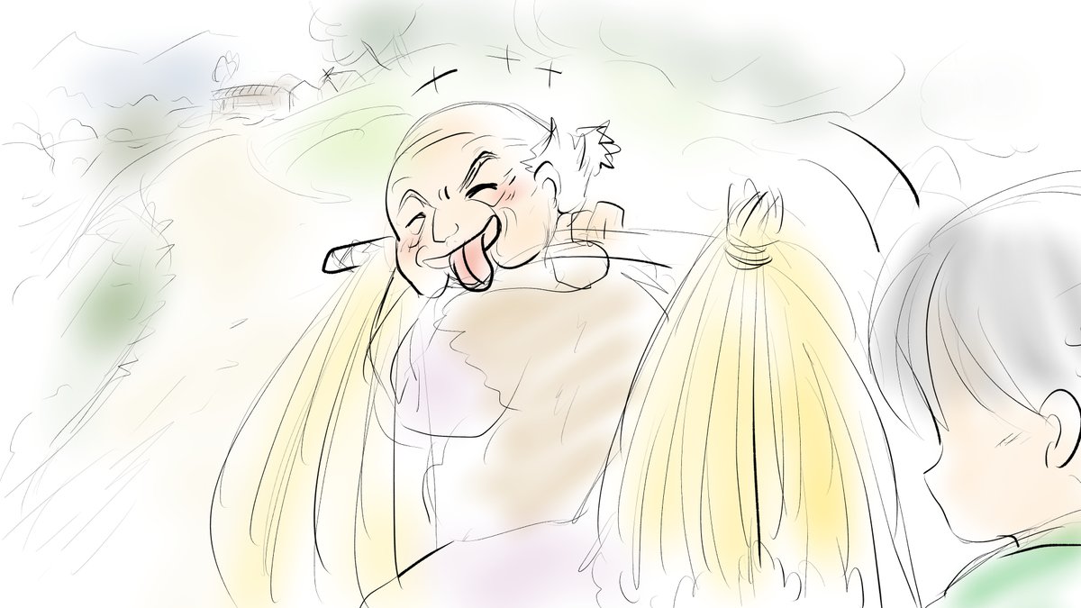昨日描いた絵です( ゜Д゜)
恋の魔法とおまじない728-1ラフ
福娘童話集様昔話彦一シリーズ2「あまのじゃく比べ」ラフ
昨日は下っこが鼻水とひどい咳で内科と手の剥離骨折の経過通院でうろうろして疲れてこれだけです(*'Д`)
#恋の魔法とおまじない #イラストAC #PIXTA