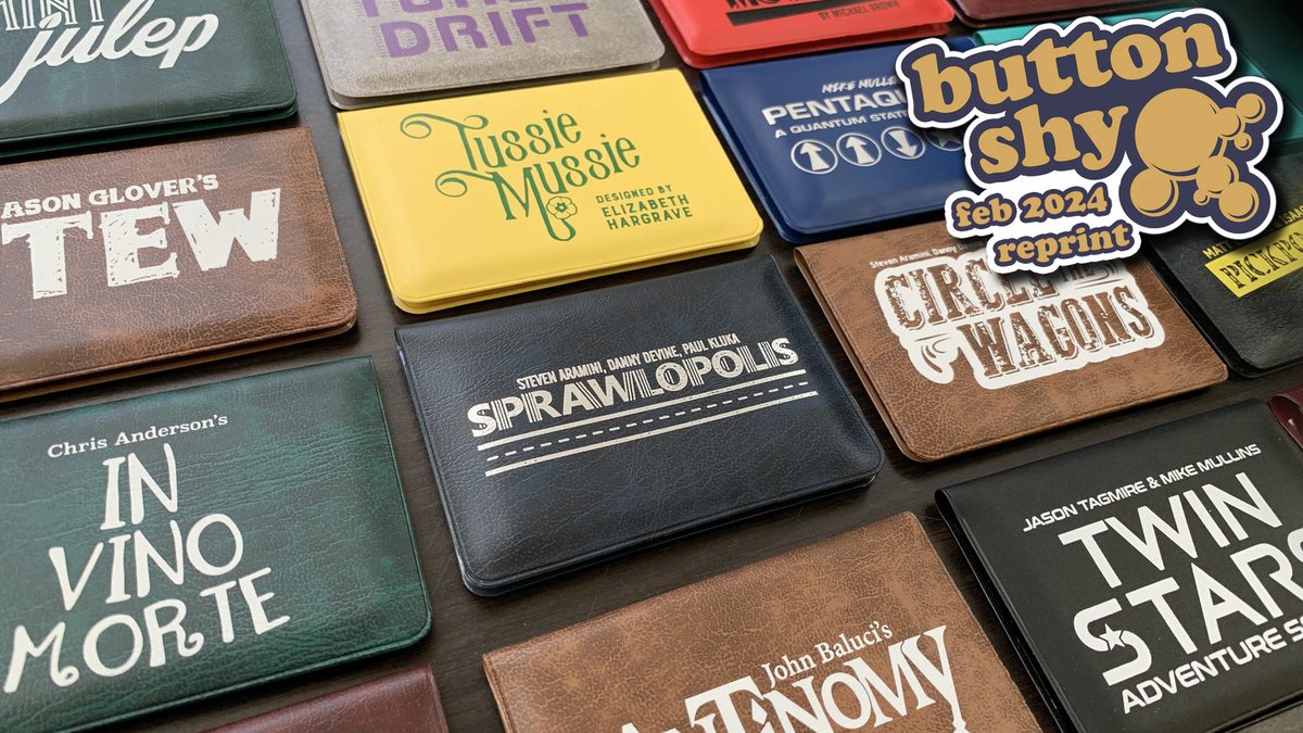 Button Shy Games tweet media