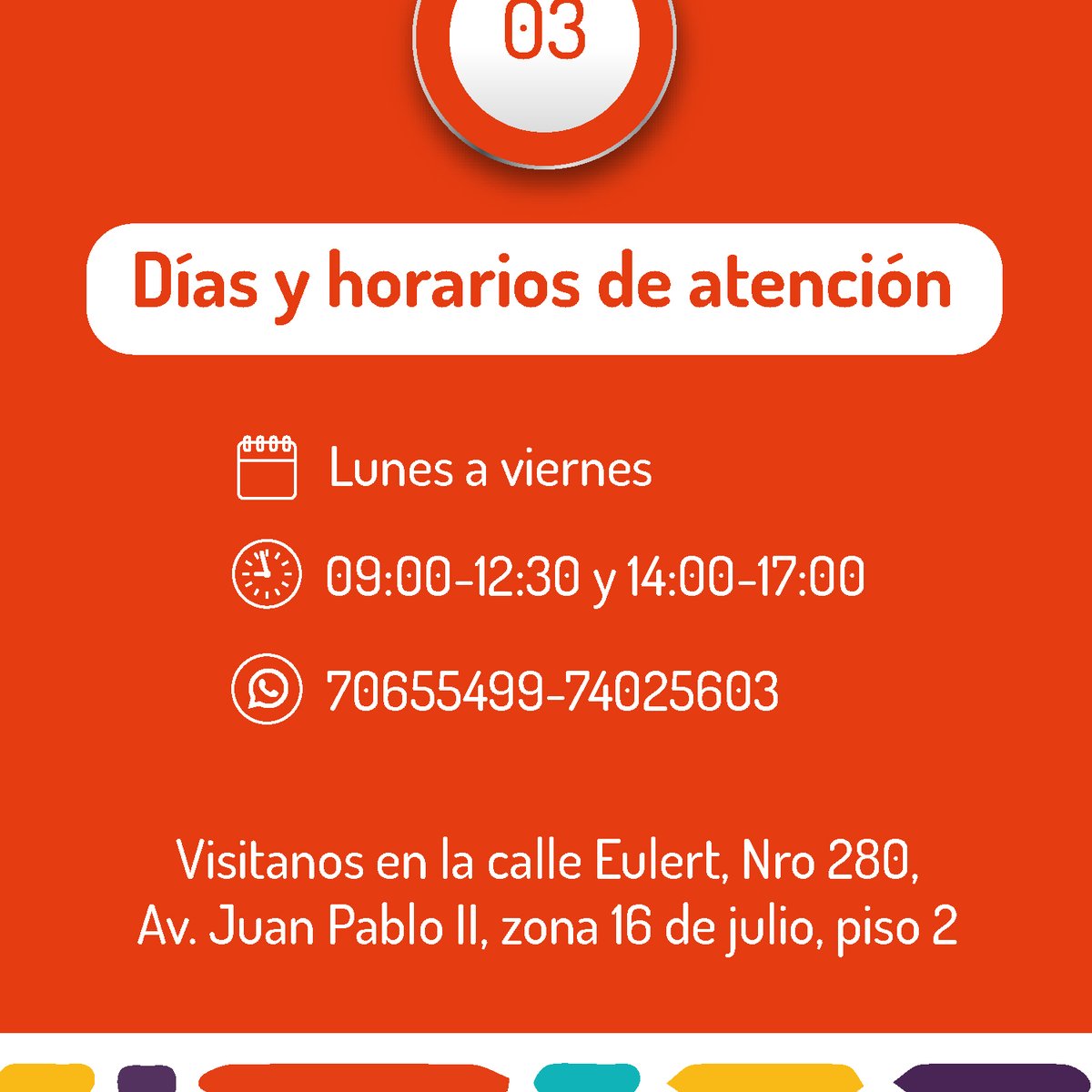 #ApoyoLegal
Nuestra afiliada Centro de Promoción de la Mujer Gregoria Apaza (CPMGA) ofrece atención y apoyo en casos de violencia contra mujeres.
Las encuentras en #ElAlto, Calle Eulert 280, avenida Juan Pablo II, zona 16 de julio.
#AltoaLaViolenciaDeGenero