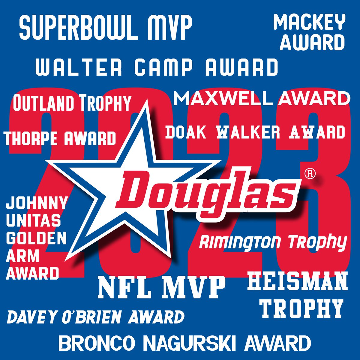 DouglasPads's tweet photo. We had a great year protecting some of the best athletes on the field. Will you be next??
#ProtectionWithAPurpose #WeProtectTheBest https://t.co/Xl1sSTBMWB