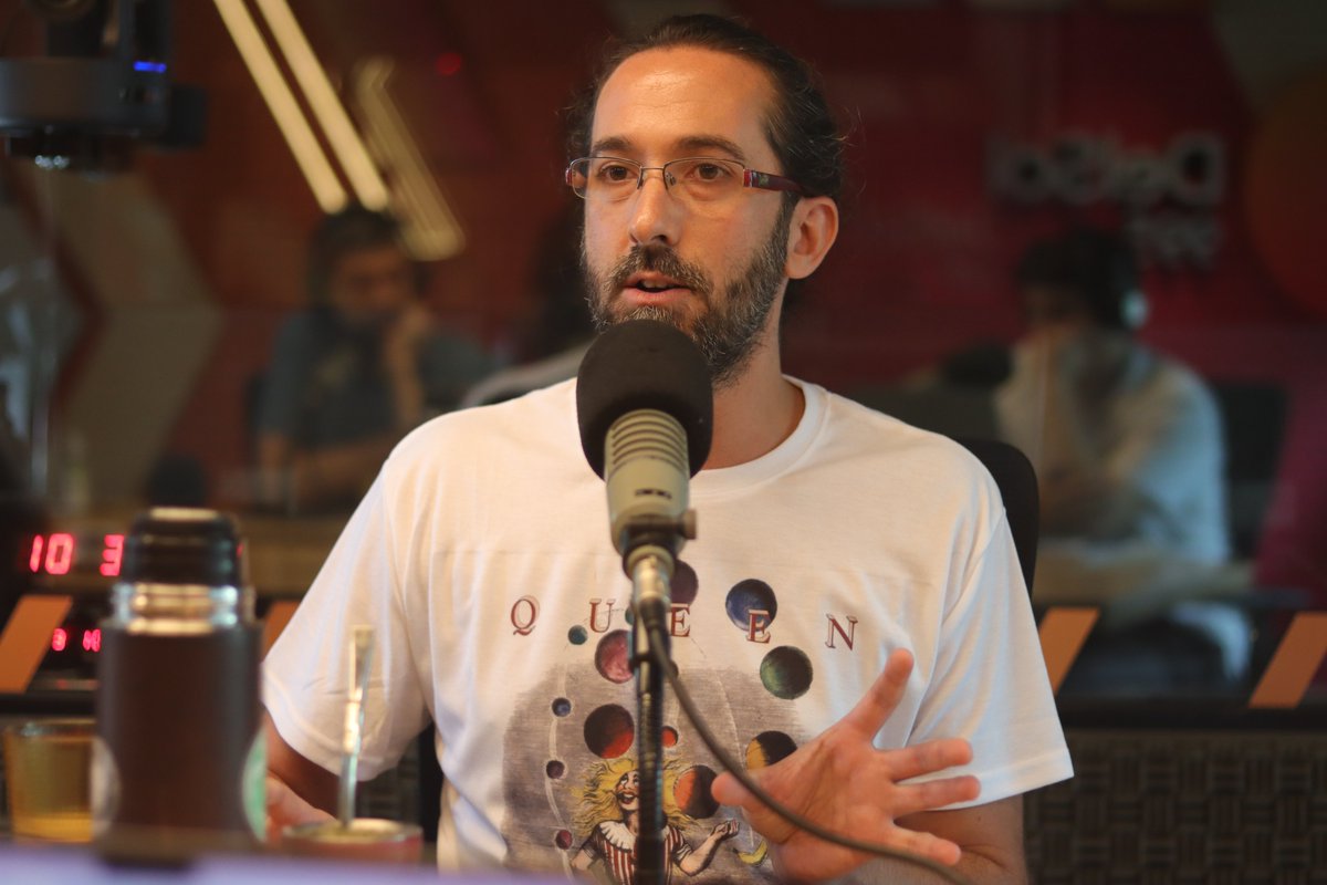 Ciclo con los docentes de Ciencias de la Atmósfera Madeleine Renom y Marcelo Barreiro.

➡️ Oscilación de Madden Julian con el doctor en física Nicolás Díaz.

📲 notoquennada.uy