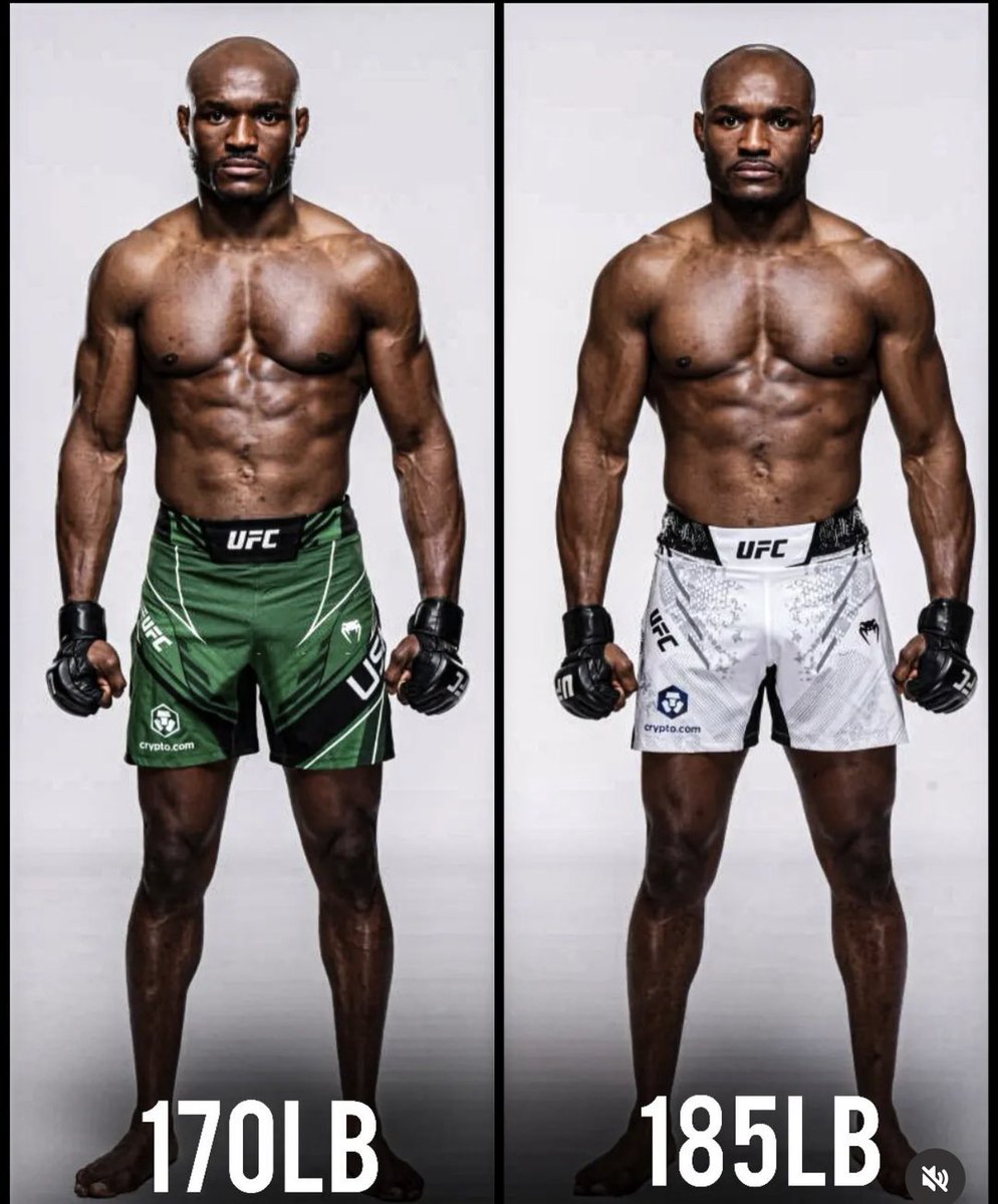 KAMARU USMAN tweet media