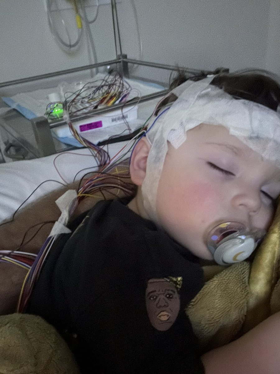 Little man had an EEG scan done today to get some answers on the seizures he has had over the last 11 months since having covid mid-late march last year.
Everyone home now getting some much needed rest after a long day at Royal Children’s hospital in Melb.